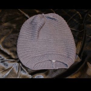 Dark Gray Mudd Beanie